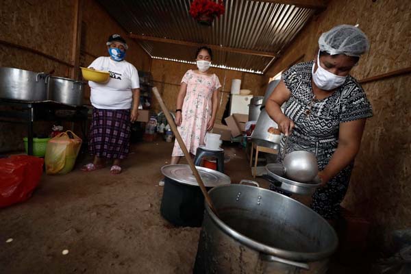 Diario expreso - Colegio de Nutricionistas y las ollas comunes se unen para lograr una alimentación saludable