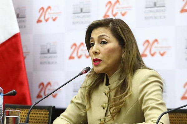 Diario expreso - Lady Camones: «JNJ adelantó opinión a favor de fiscal Ávalos»