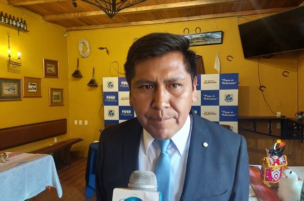 Diario expreso - Gobernador de Puno en contra de nueva paralización: «Nos va a perjudicar»