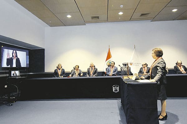 Diario expreso - Junta Nacional de Justicia: denuncian a miembros de organismo por presión al Poder Judicial