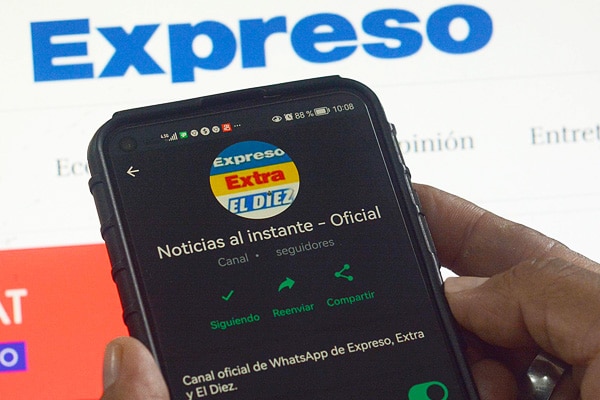 Diario expreso - Expreso, Extra y El Diez te envían noticias por WhatsApp: conoce cómo unirte a nuestro canal oficial