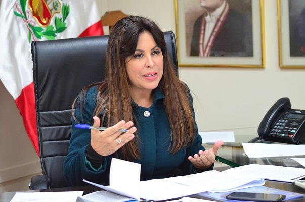 Diario expreso - Patricia Chirinos sobre Rosselli Amuruz: «Debería evaluar su renuncia»