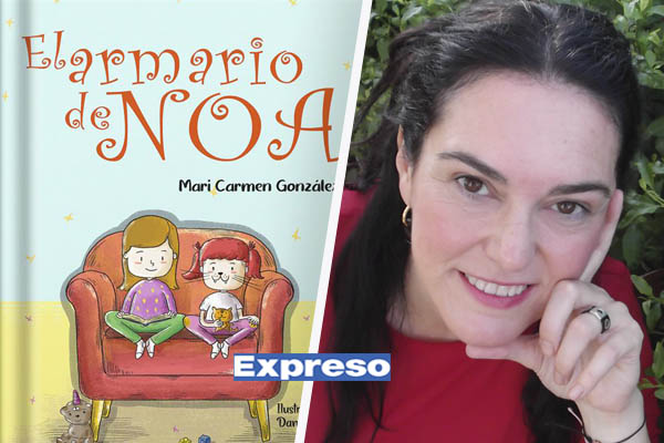 Diario expreso - Mari Carmen González presenta ‘El armario de Noa’