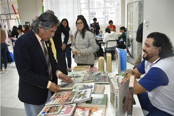 Diario expreso - UNMSM: talleres gratuitos en la II Expoferia en Letras