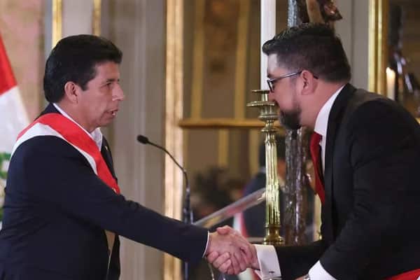 Diario expreso - Pedro Castillo: confirman que golpista recibió 100 mil soles de Geiner Alvarado