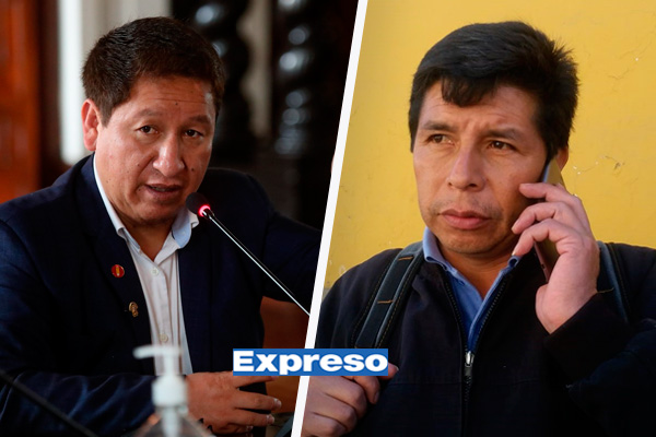 Diario expreso - Guido Bellido exige ‘derecho a la comunicación’ de Pedro Castillo por falta de teléfonos públicos