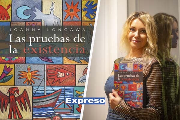 Diario expreso - Joanna Longawa: «Escribir es dar una parte de ti a alguien que no conoces»