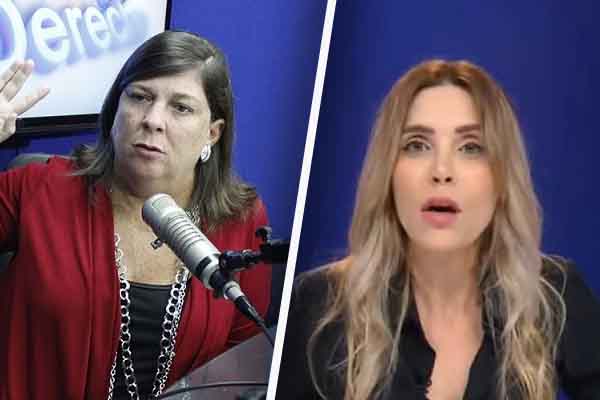 Diario expreso - Rosa María Palacios y Juliana Oxenford en contra de ley que permite al Perú defenderse de los delincuentes