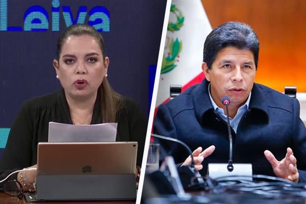 Diario expreso - Milagros Leiva revela testimonio de teniente PNP: «Ratifica que Pedro Castillo sí dio golpe de Estado»