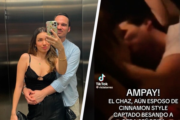 Diario expreso - Natalia Merino, ‘Cinnamon Style’, rompe su silencio por video de su esposo besando a otra mujer