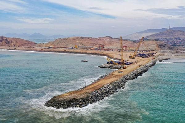 Diario expreso - Cosco Shipping Ports: proyecto de Puerto de Chancay no compromete soberanía