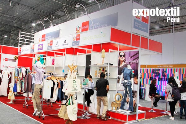 Diario expreso - Expotextil Perú 2023 prevé ventas por US$ 150 millones