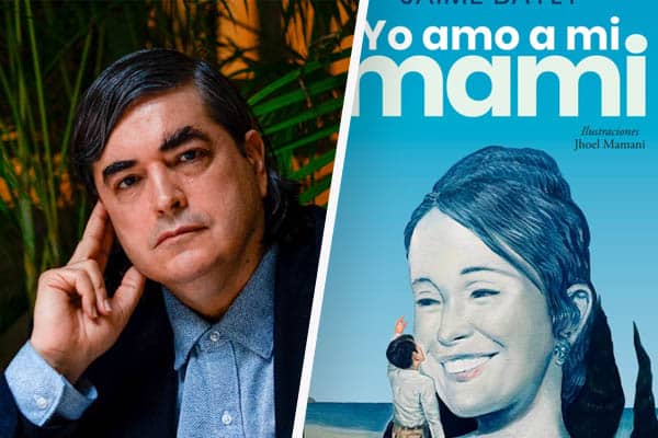 Diario expreso - Jaime Bayly reeditará su libro ‘Yo amo a mi mami’: primera obra ilustrada del novelista