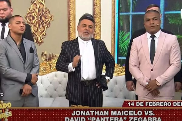 Diario expreso - Jonathan Maicelo vs. ‘Pantera’ Zegarra: boxeadores pactan pelea en vivo