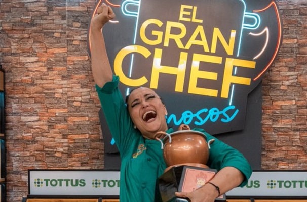 Diario expreso - Mariella Zanetti lloró al ganar ‘El Gran Chef Famosos’ y le dedicó tiernas palabras a Armando Machuca