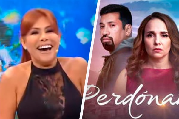 Diario expreso - Magaly Medina le dice de todo a Aldo Miyashiro y Erika Villalobos por bajo rating de ‘Perdóname’