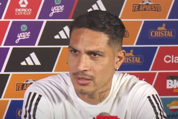 Diario expreso - Paolo Guerrero exige que Oliver Sonne «sude» la blanquirroja