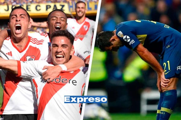 Diario expreso - Superclásico argentino entre Boca Juniors vs. River Plate: resumen, goles y mejores jugadas