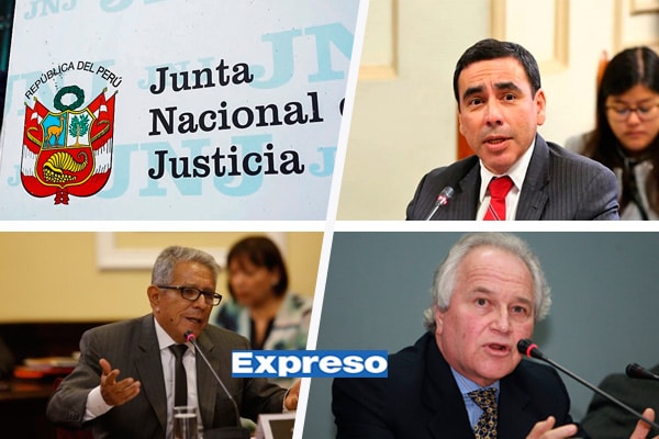 Diario expreso - Sociedad de la Libertad sobre consultores de JNJ: Inmorales, deshonran la abogacía y la dignidad profesional