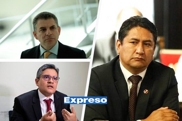 Diario expreso - Vladimir Cerrón dice que Fiscalía debe solicitar «prisión» para Vela y Pérez por colusión con Odebrecht