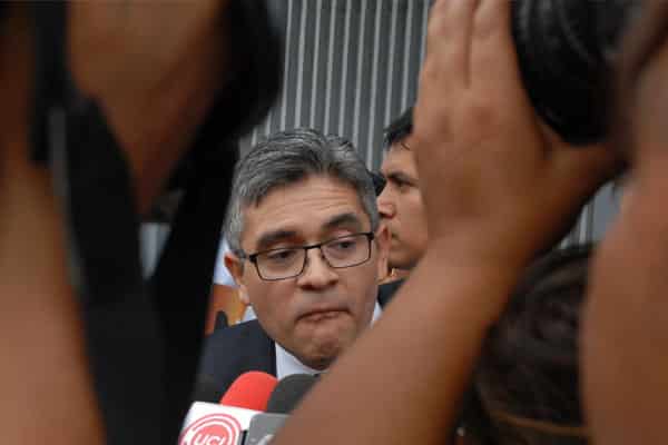 Diario expreso - Domingo Pérez sería parte de organización criminal de Odebrecht